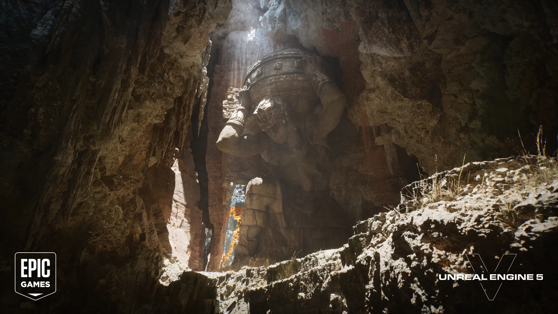 Unreal Engine 5 Reveal — Lumen in the Land of Nanite — 3