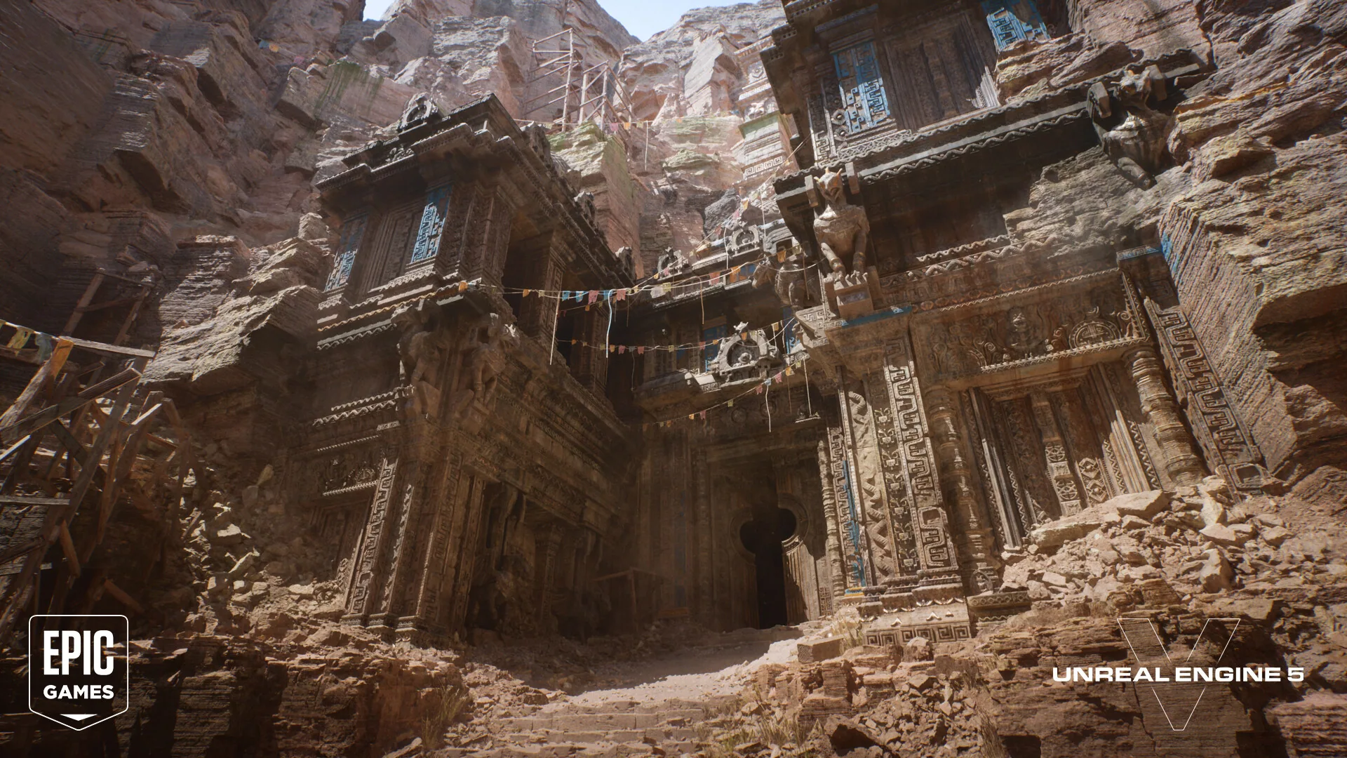 Unreal Engine 5 Reveal — Lumen in the Land of Nanite — 5