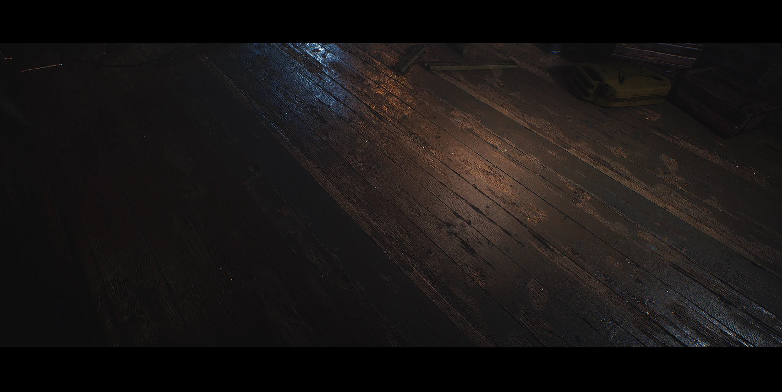 Mech Pirate Cabin — 2