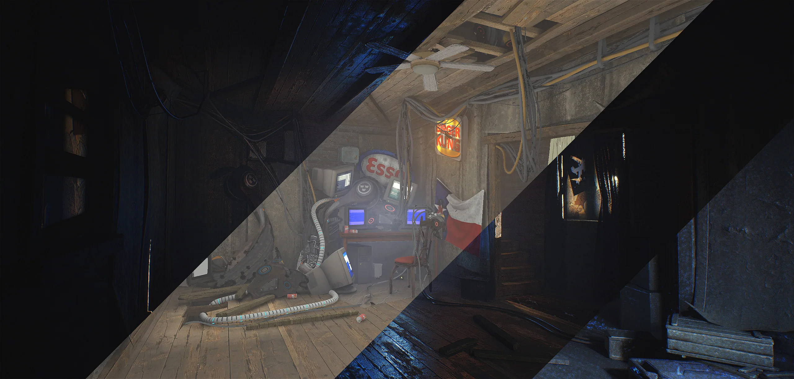 Mech Pirate Cabin — 4