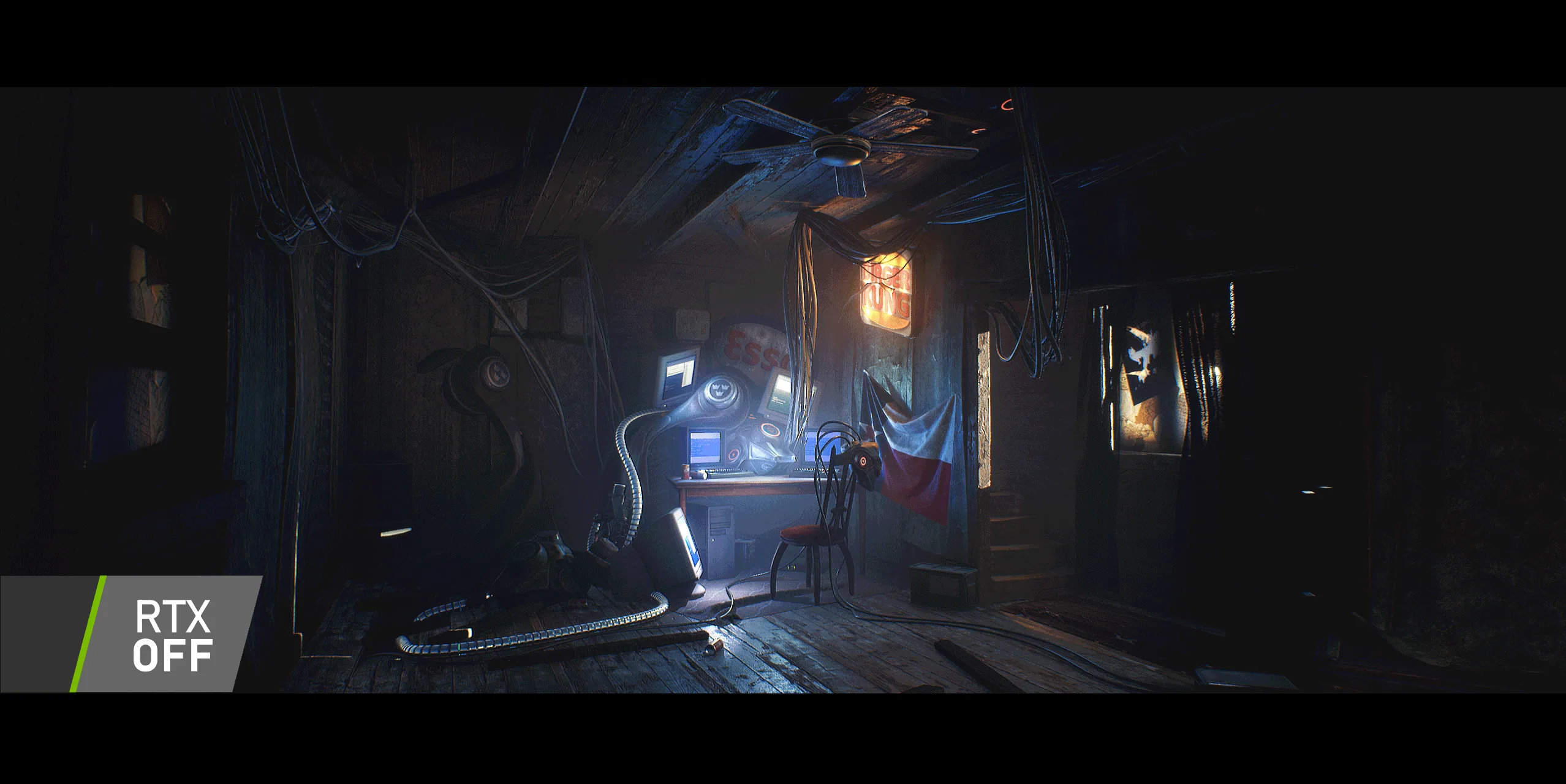 Mech Pirate Cabin — 5