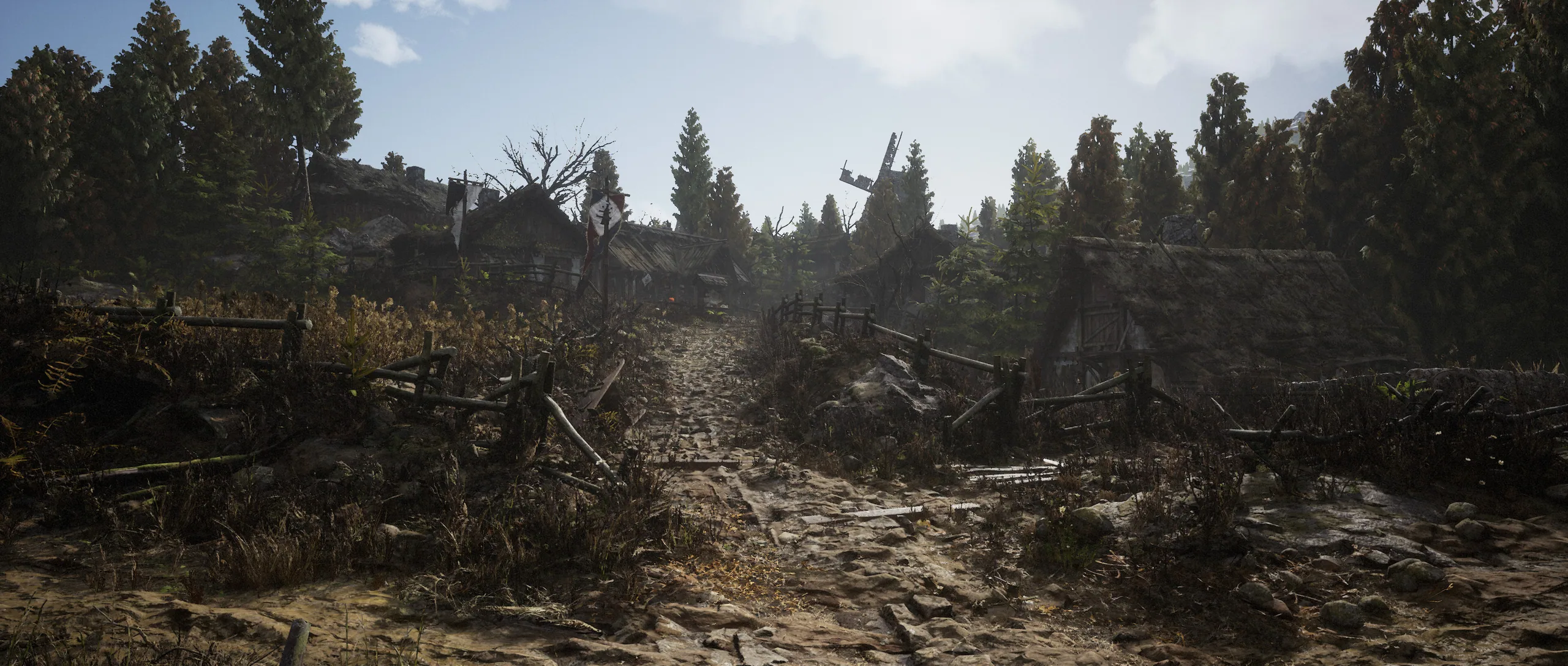 Medieval Game Environment