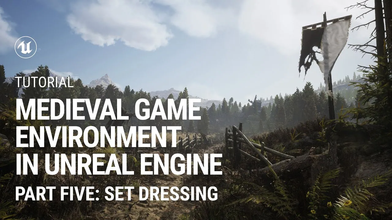Medieval Game Environment — Set Dressing Tutorial