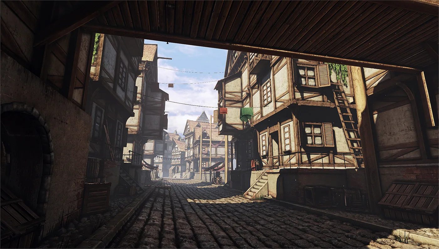 Medieval Town