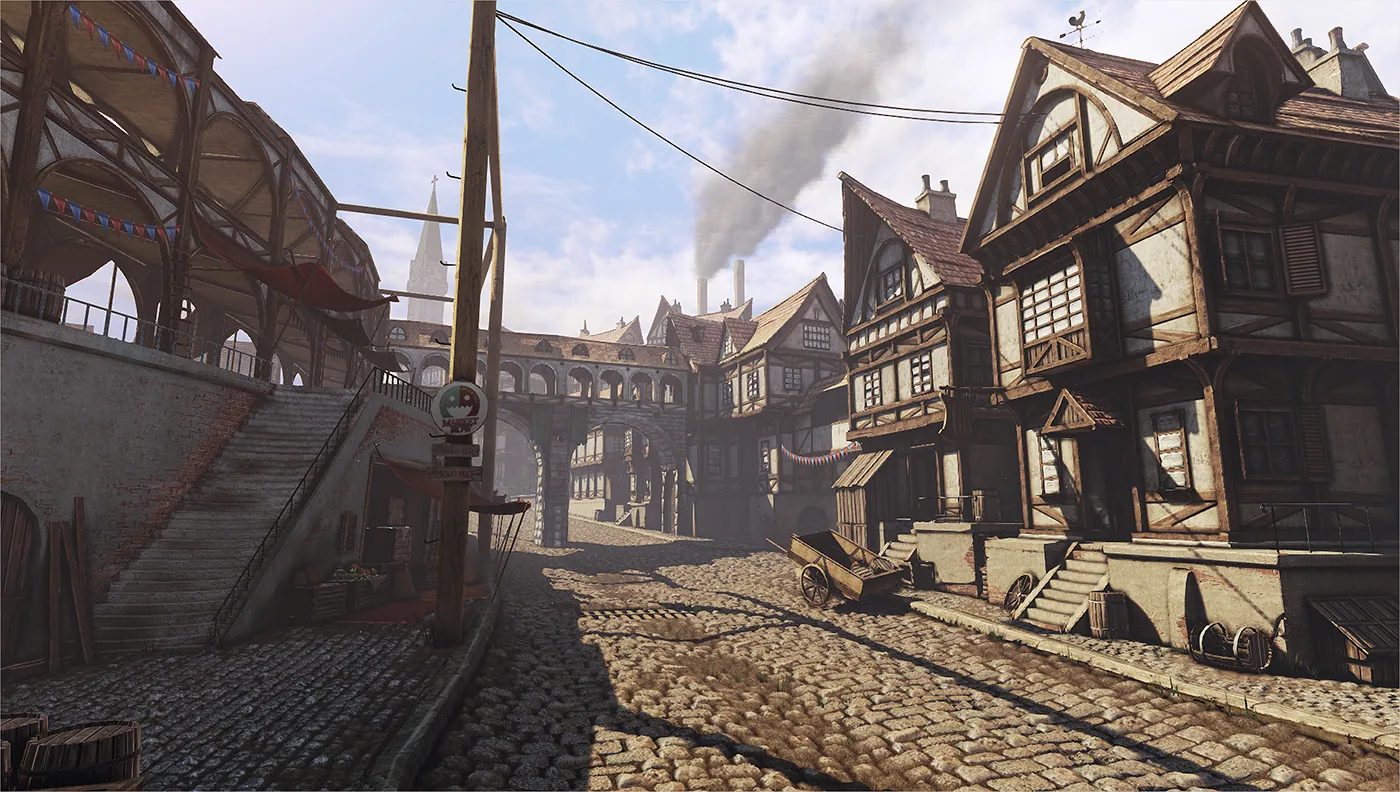 Medieval Town — 2