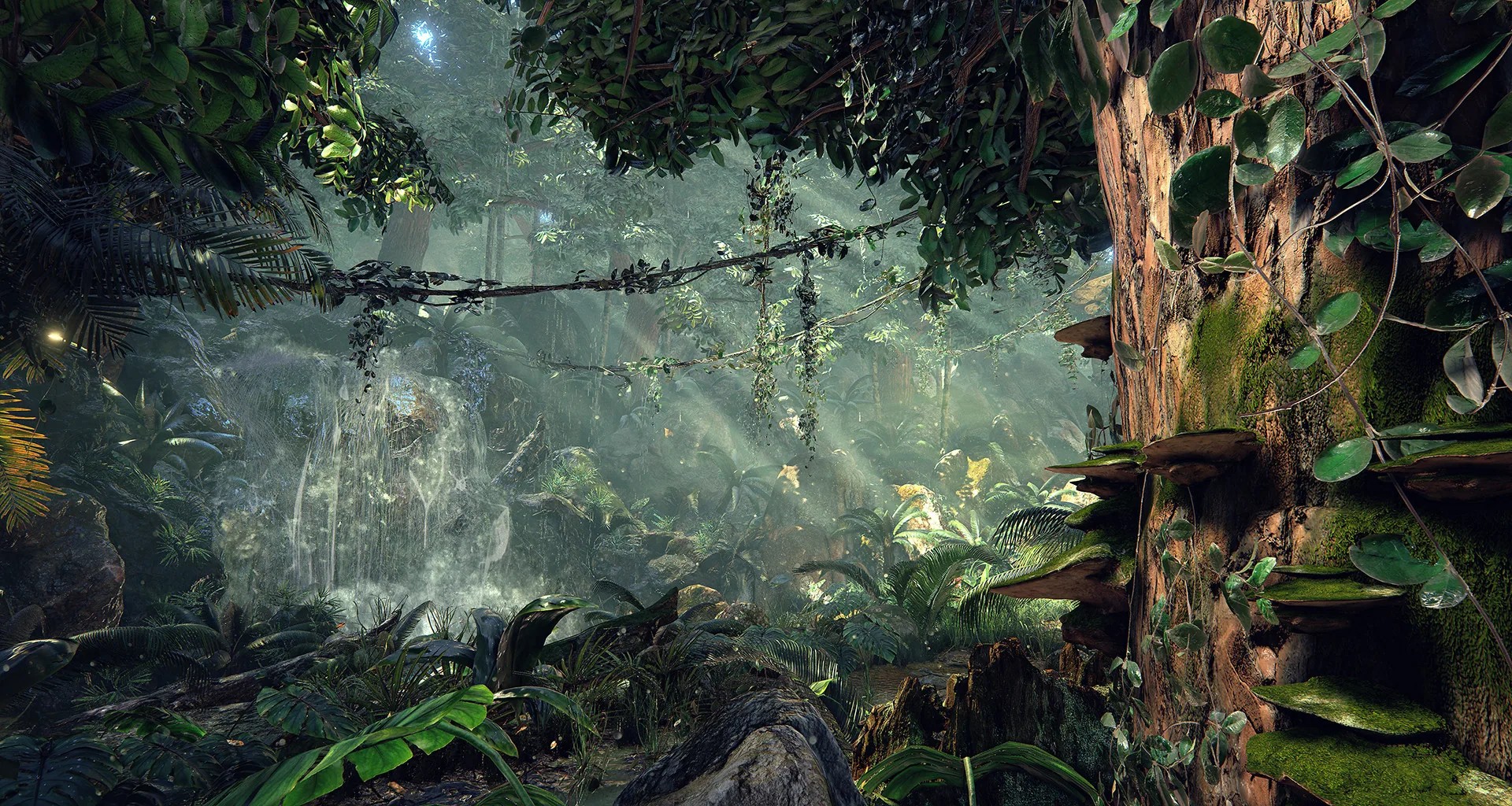Megascans Jungle