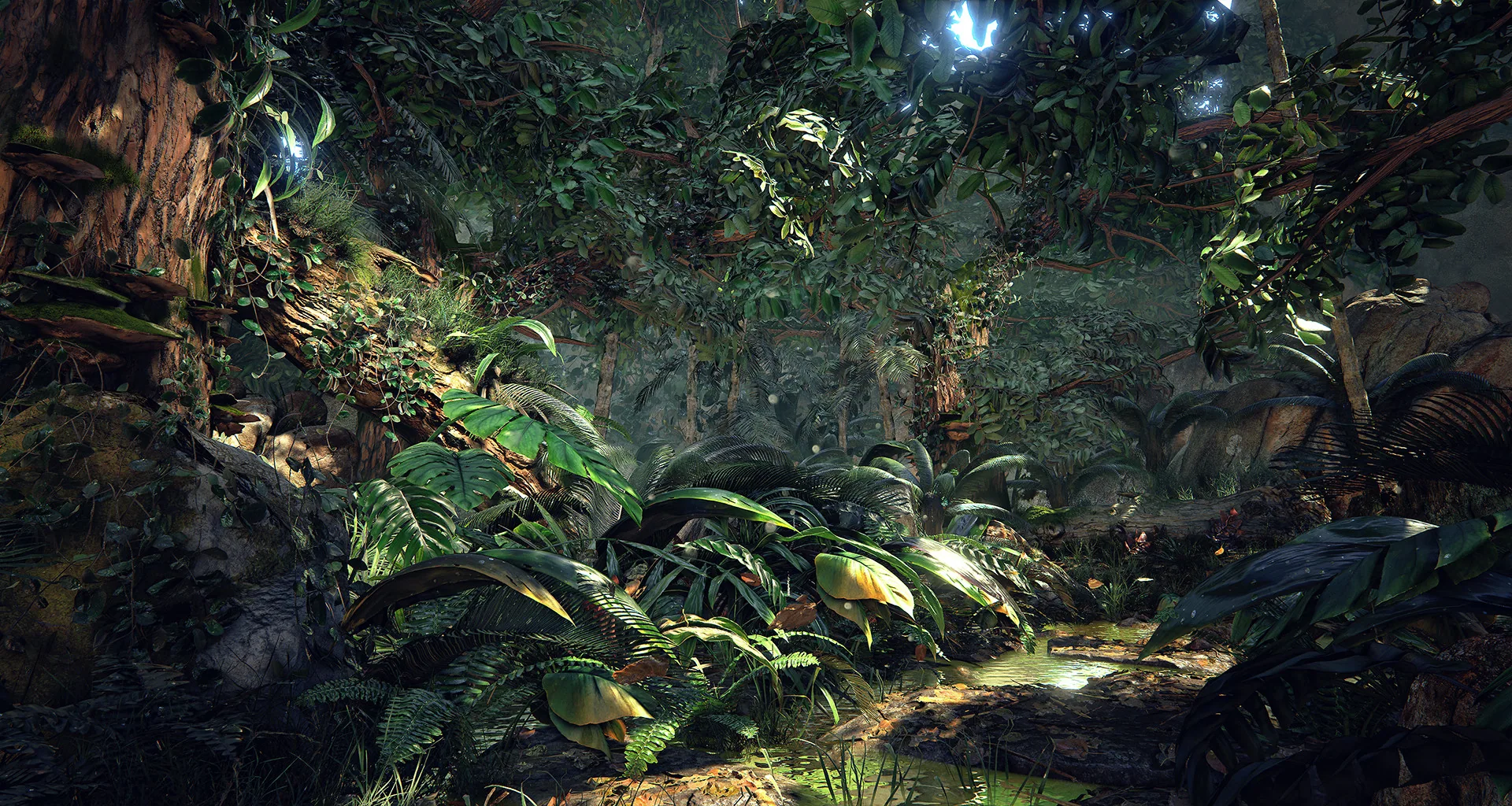 Megascans Jungle — 2