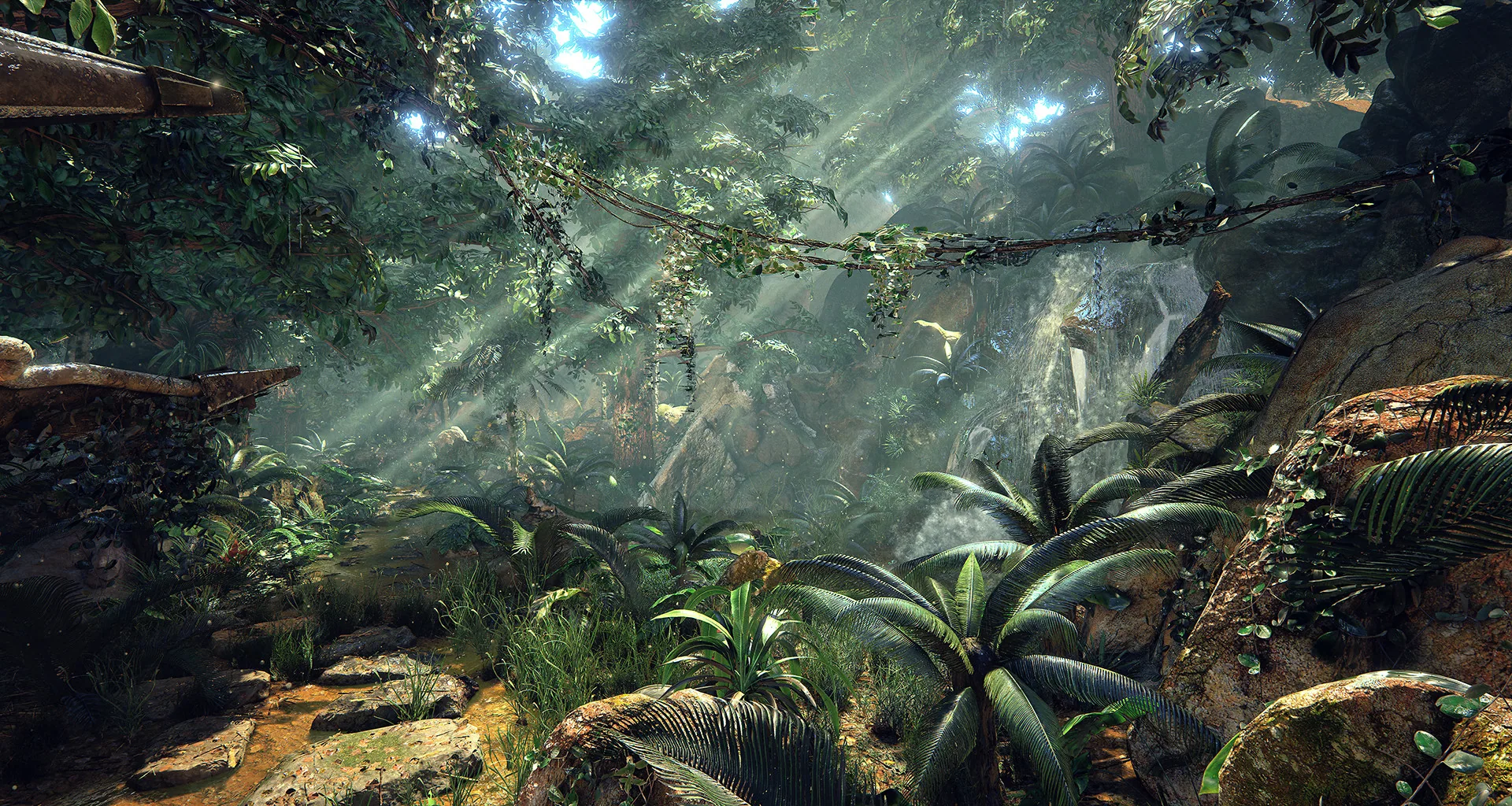 Megascans Jungle — 3