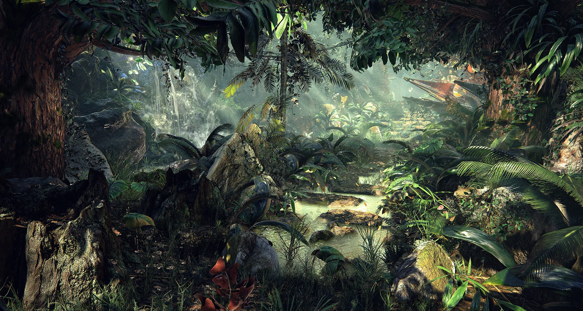 Megascans Jungle — 5