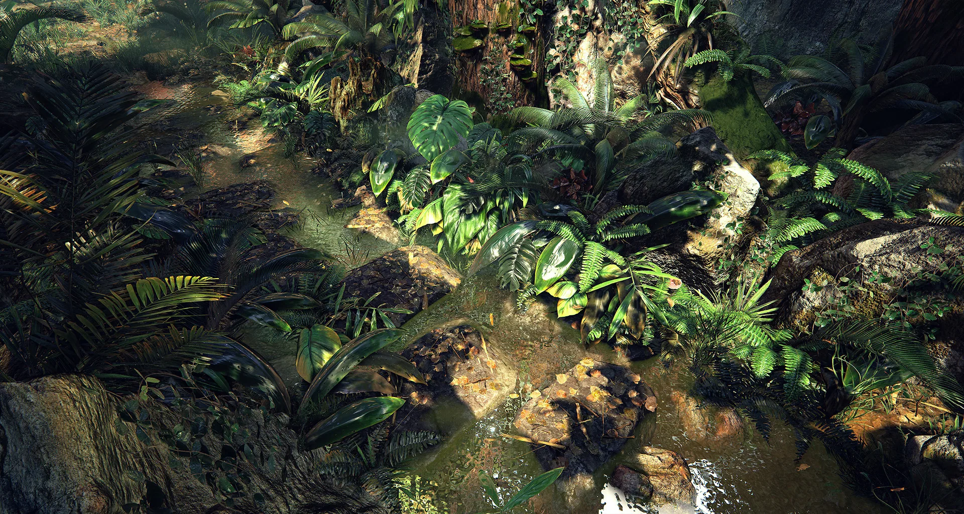 Megascans Jungle — 6