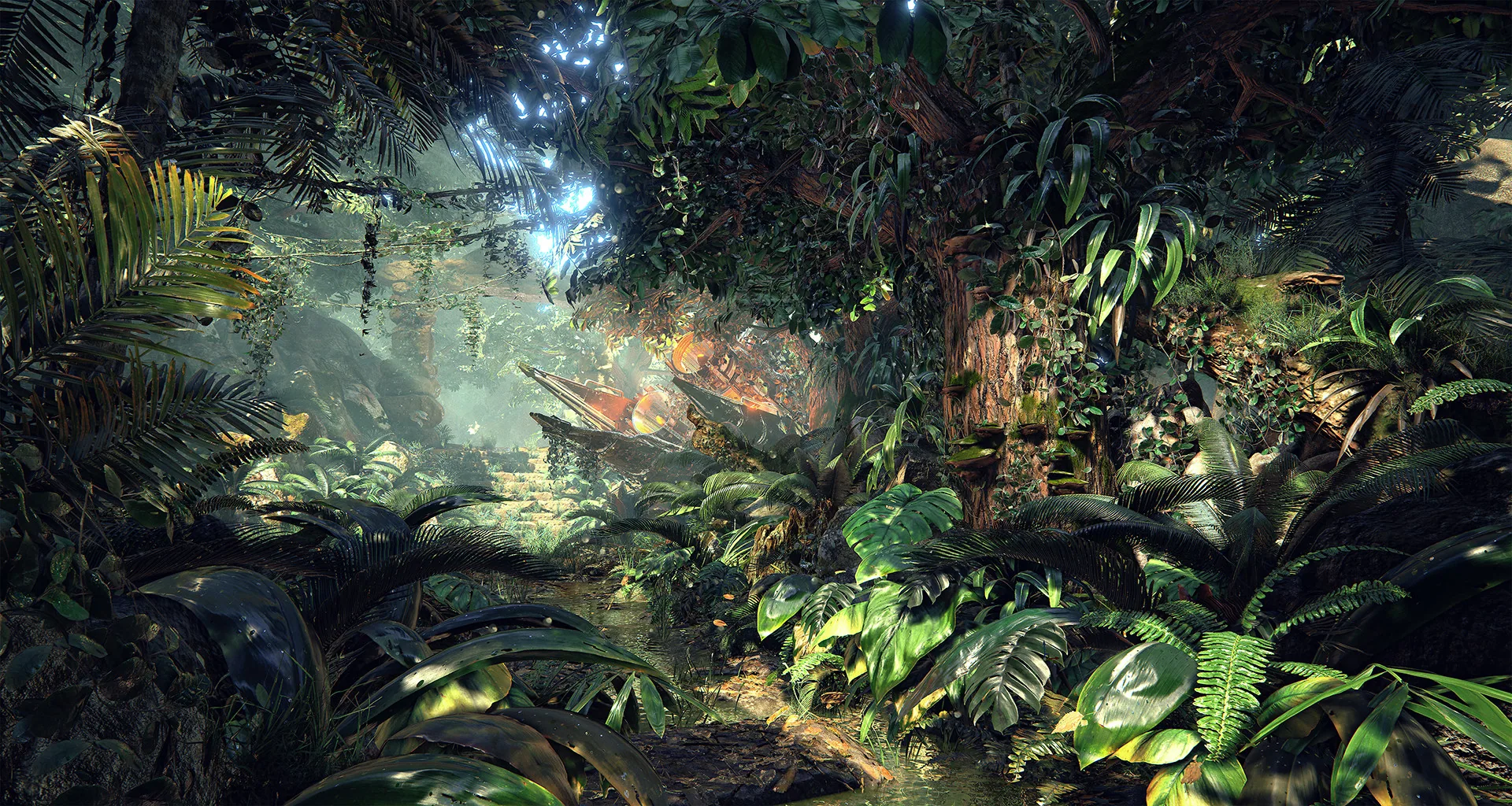 Megascans Jungle — 8