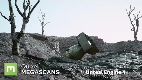 Megascans to UE4 — Workshop