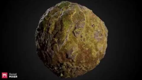 3x Quixel Mixer Surfaces