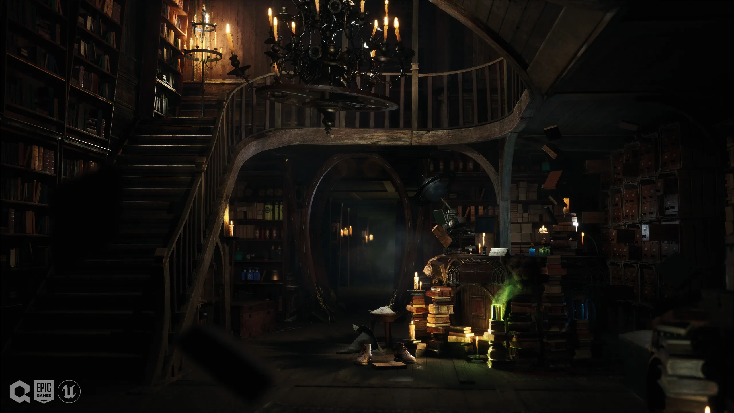 Magic Shop