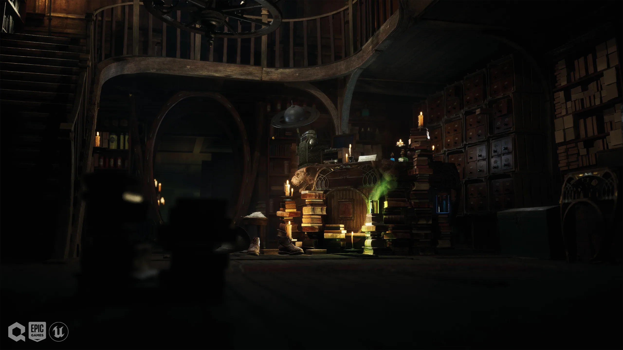 Magic Shop