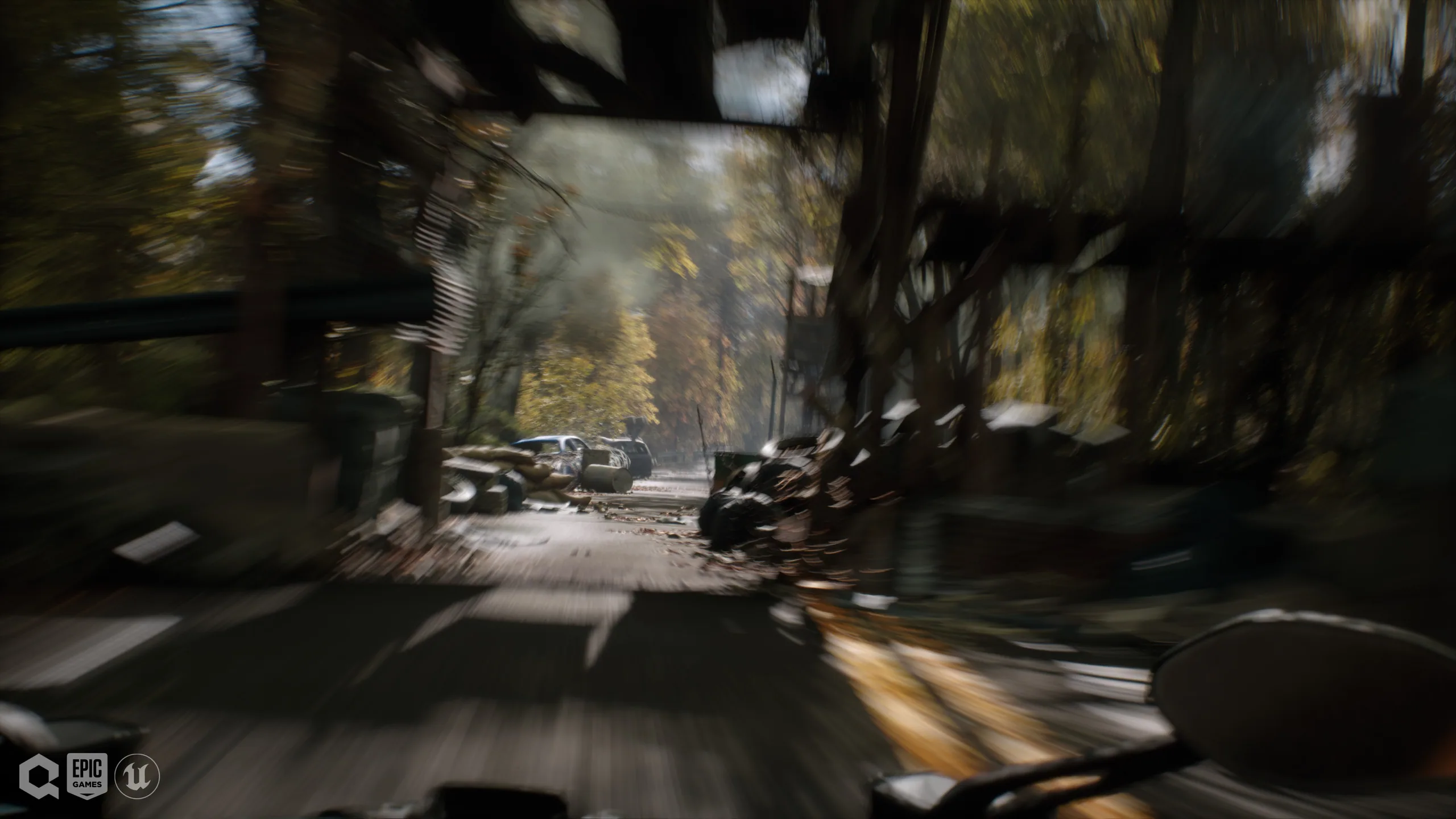 Motorcycle Chase