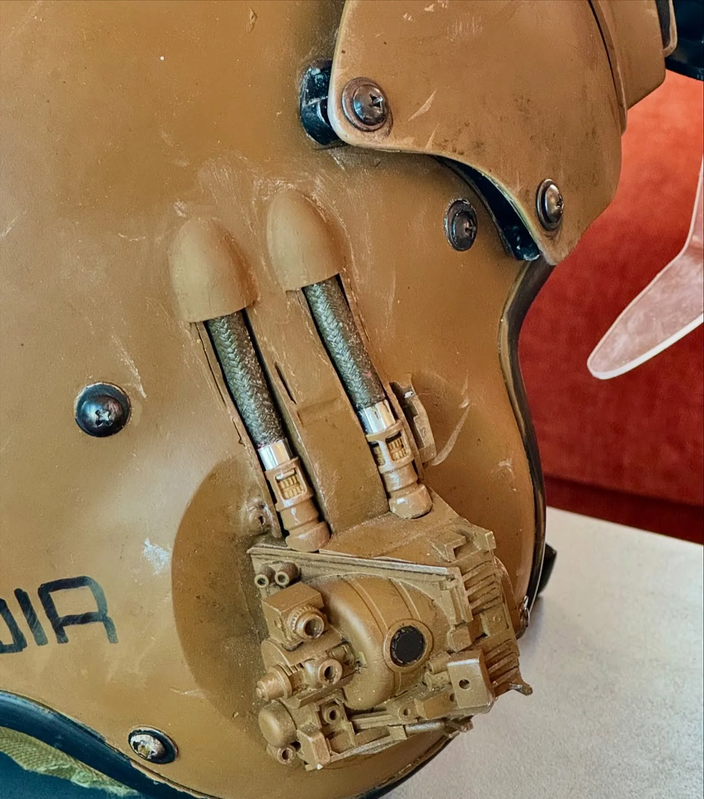 Pilot Helmet Prop