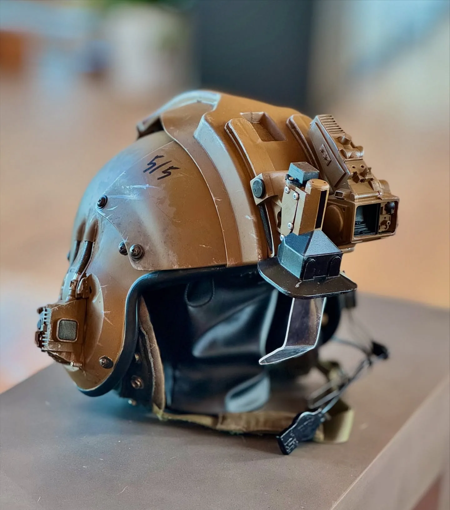 Pilot Helmet Prop — 2
