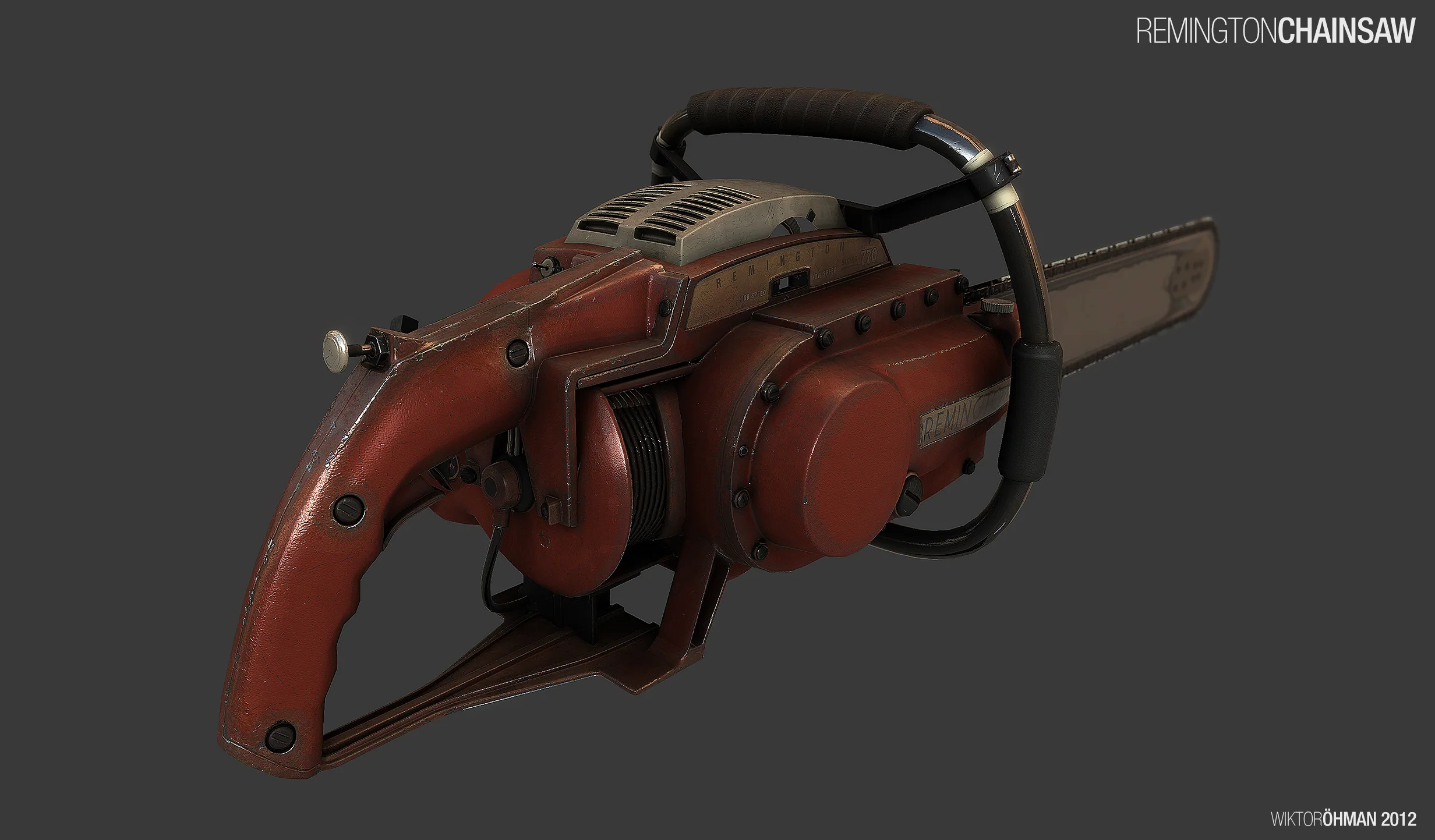 Remington Chainsaw
