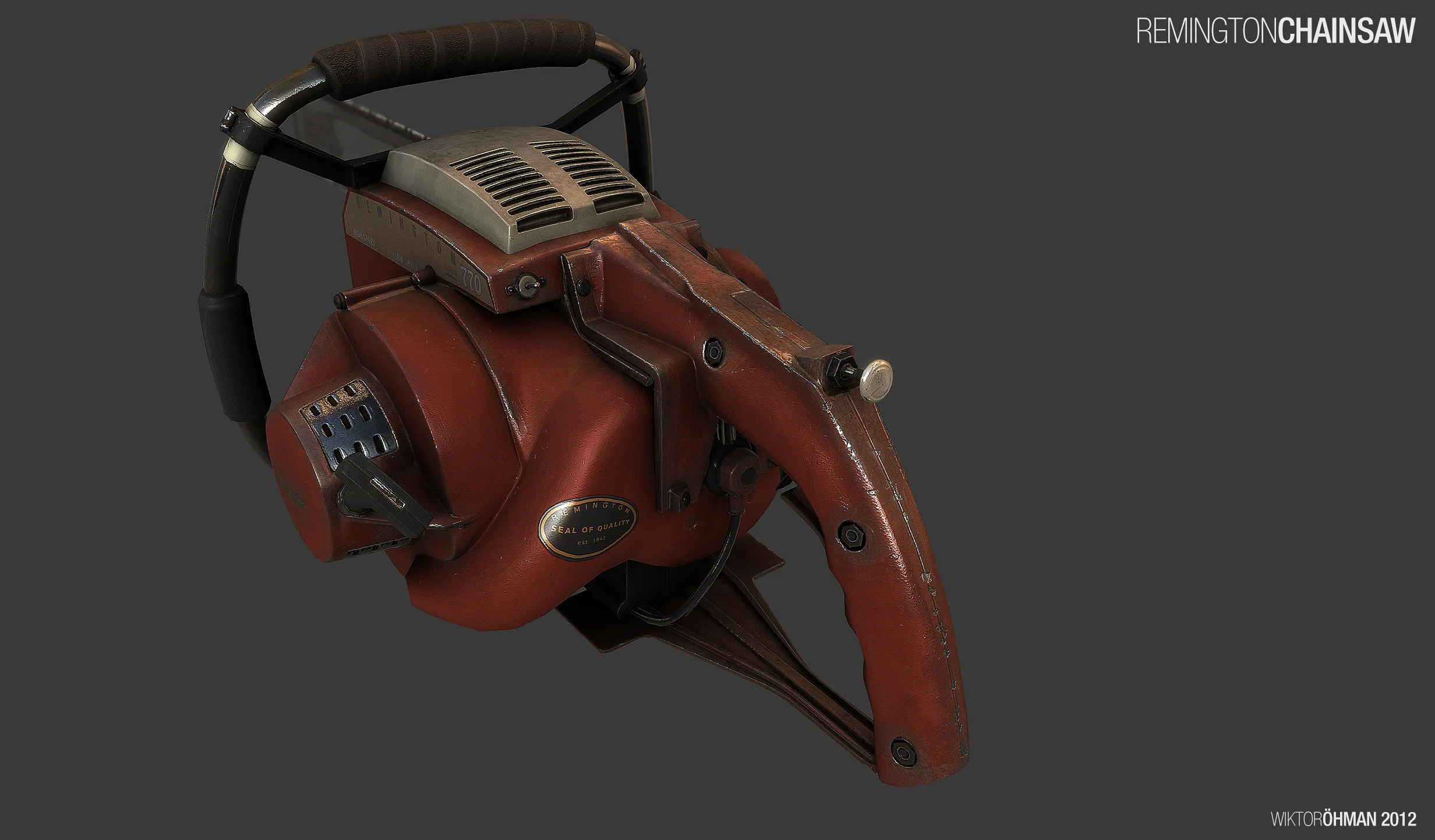 Remington Chainsaw — 2