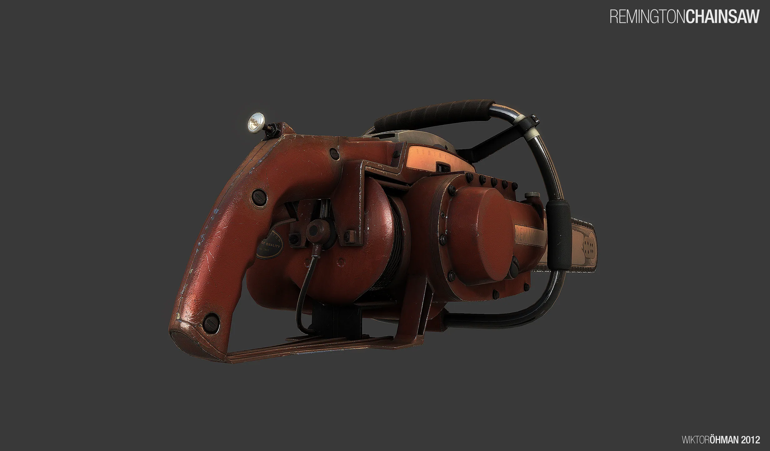 Remington Chainsaw — 3