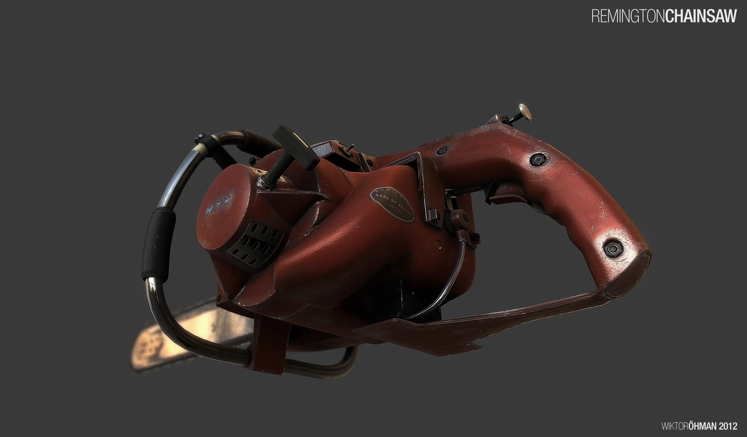 Remington Chainsaw — 4