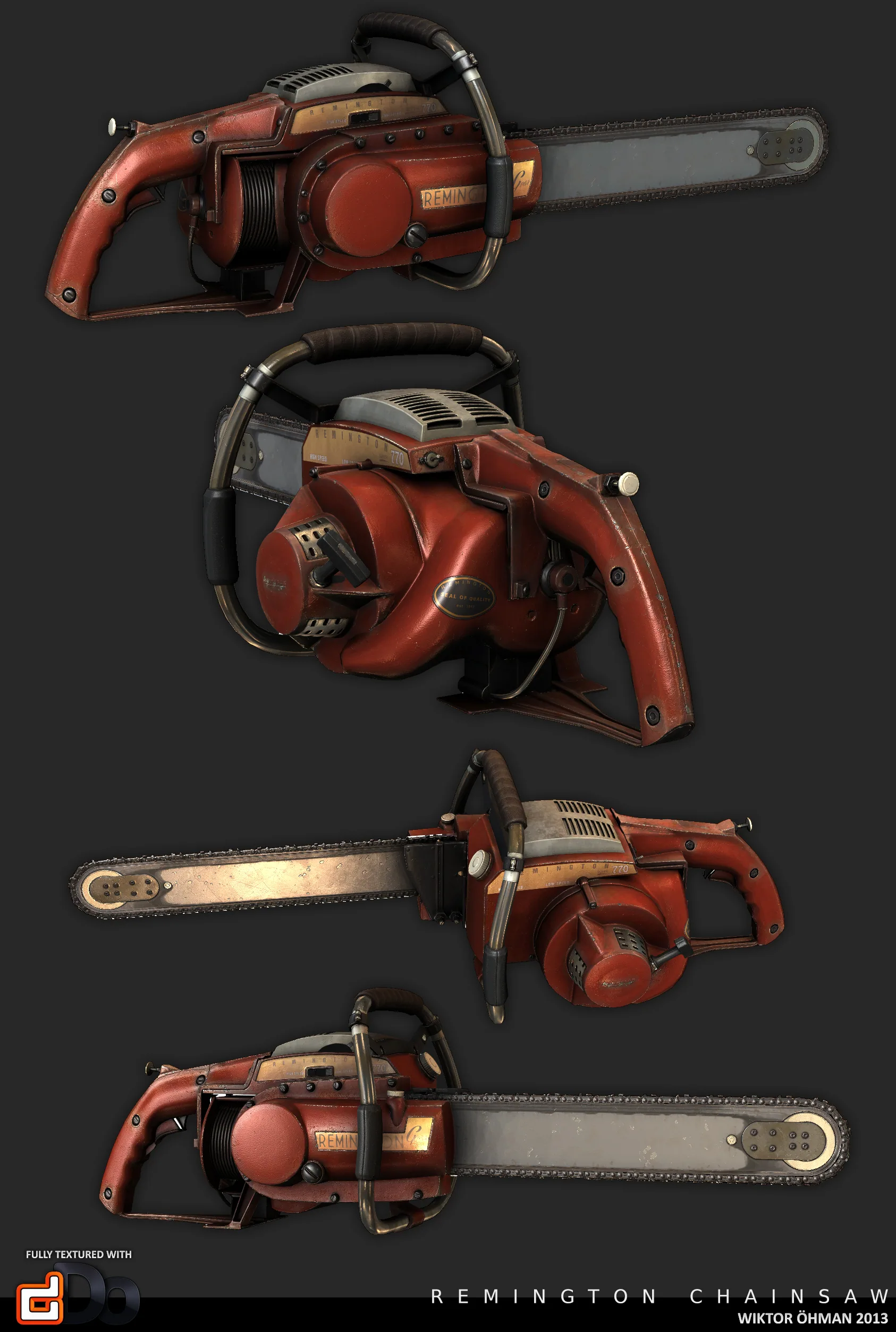 Remington Chainsaw — 5