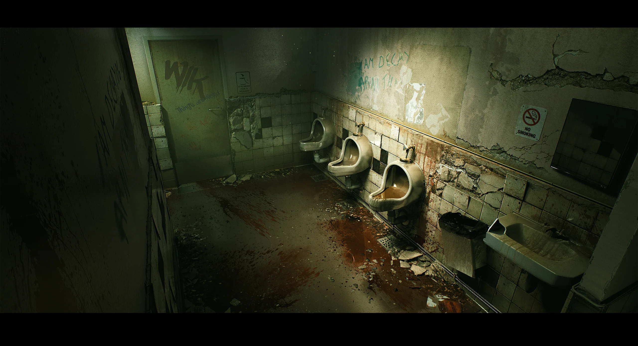 Silent Hill Bathroom