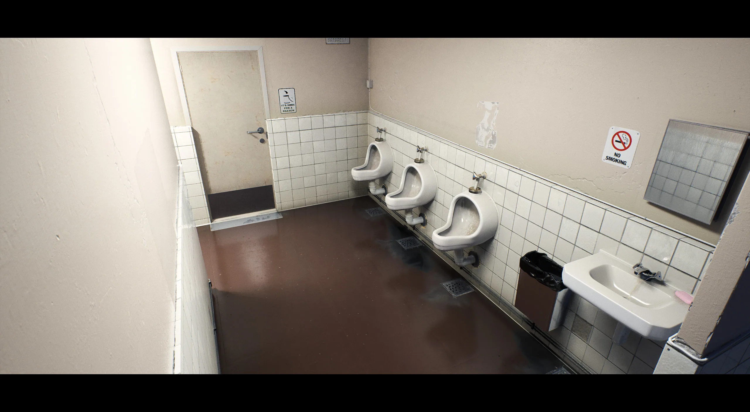 Silent Hill Bathroom — 2