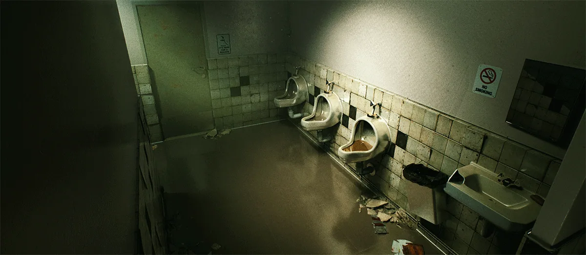 Silent Hill Bathroom — 4