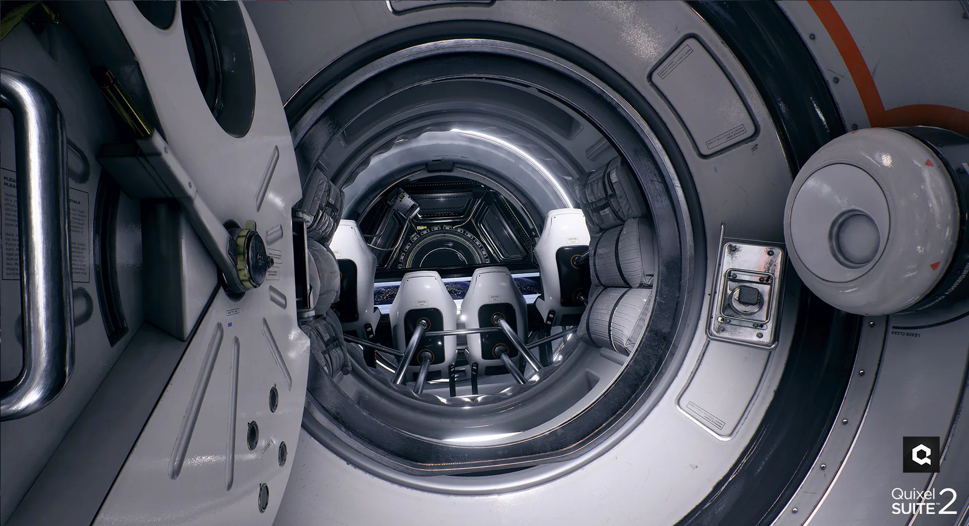 SpaceX-Inspired Environment — 2