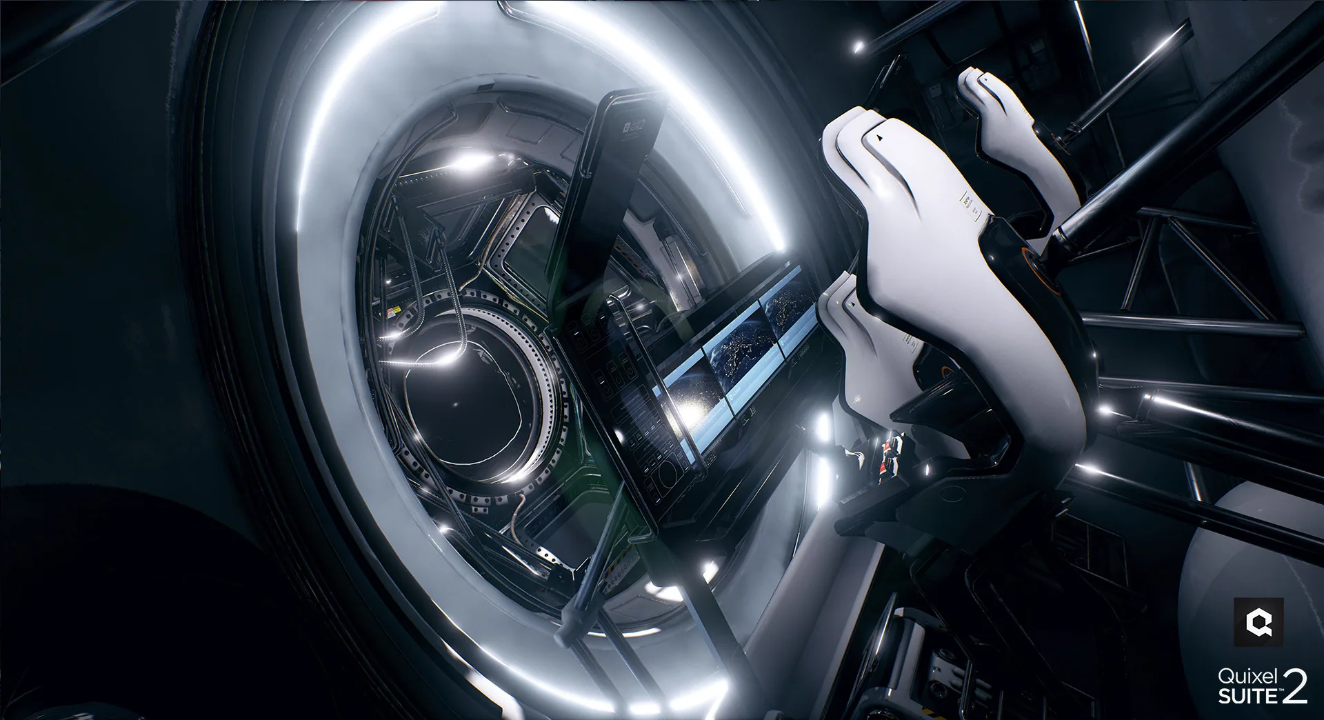 SpaceX-Inspired Environment — 3