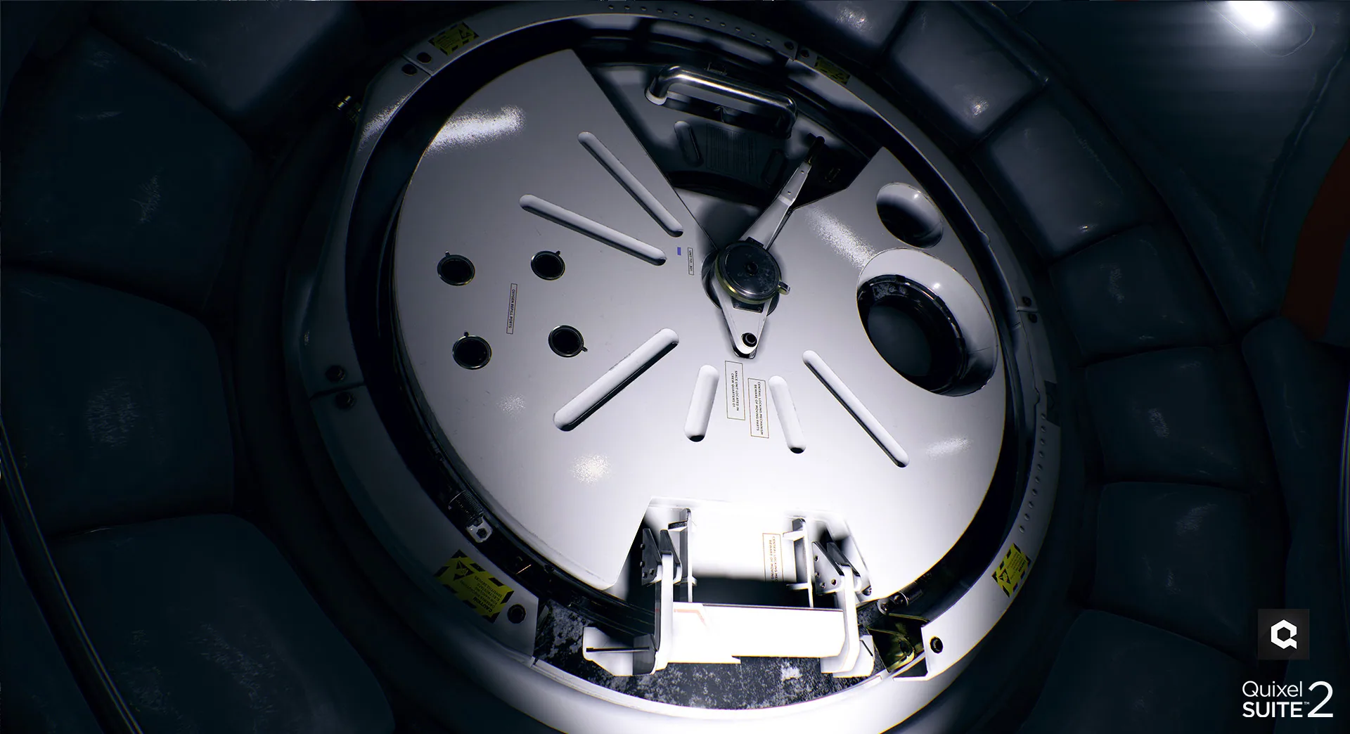 SpaceX-Inspired Environment — 4