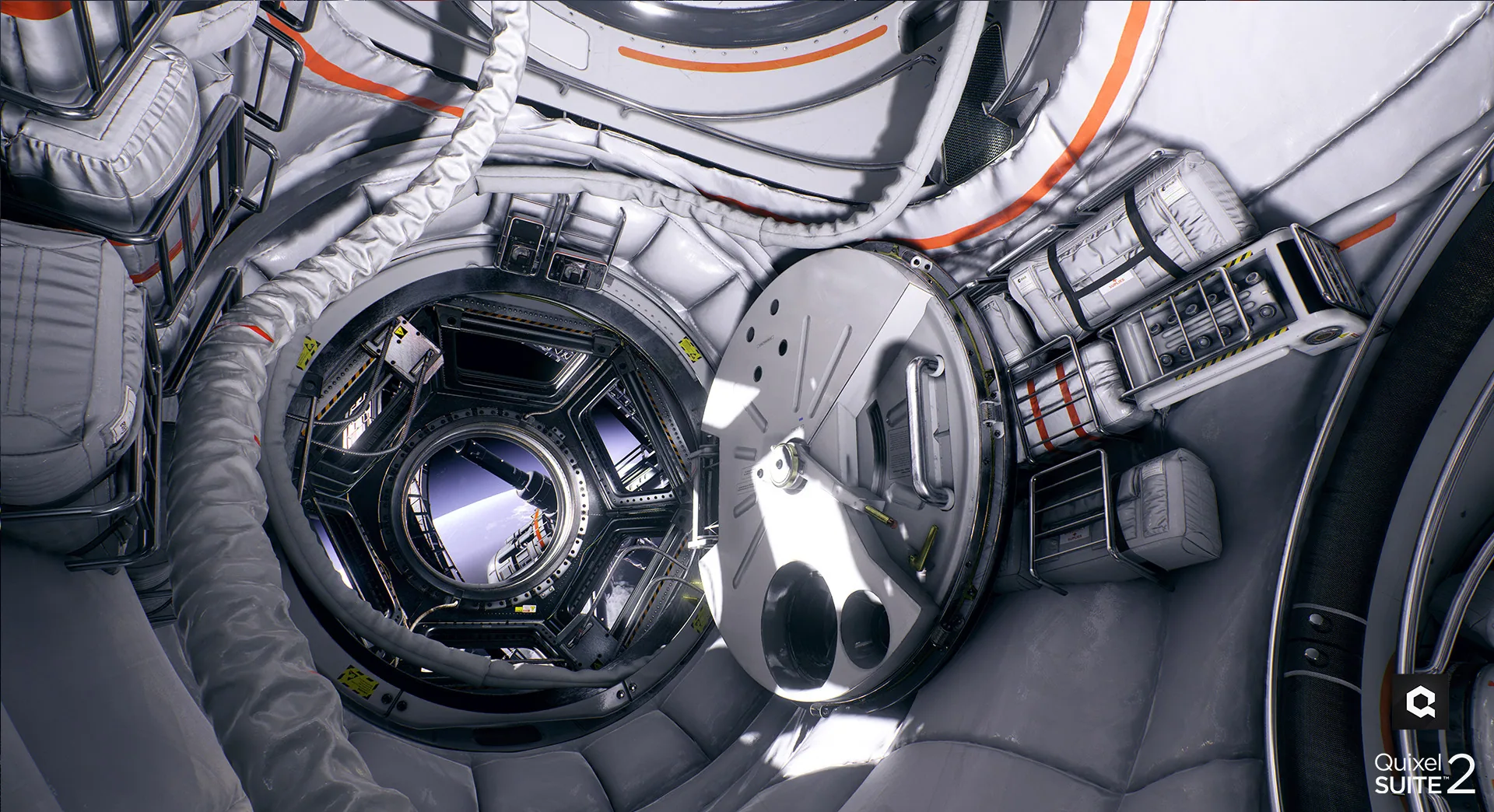 SpaceX-Inspired Environment — 5