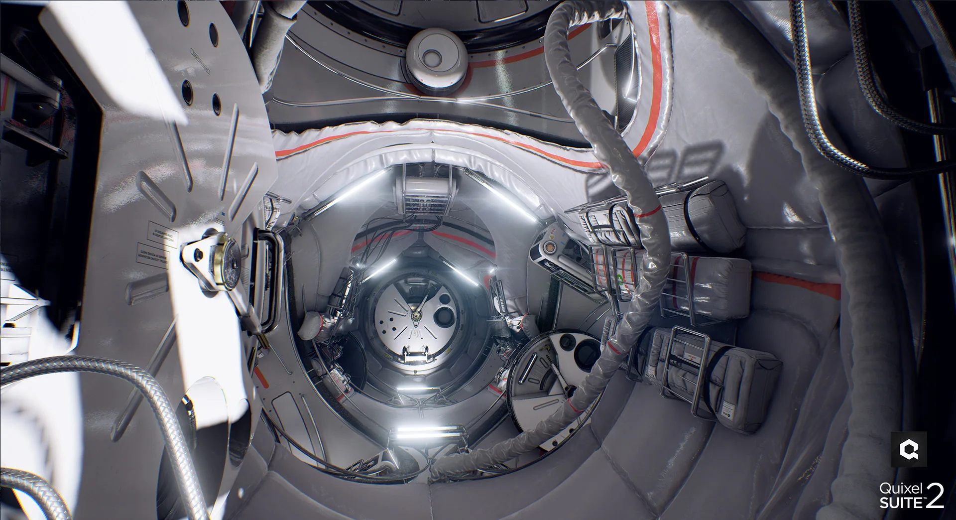 SpaceX-Inspired Environment — 6