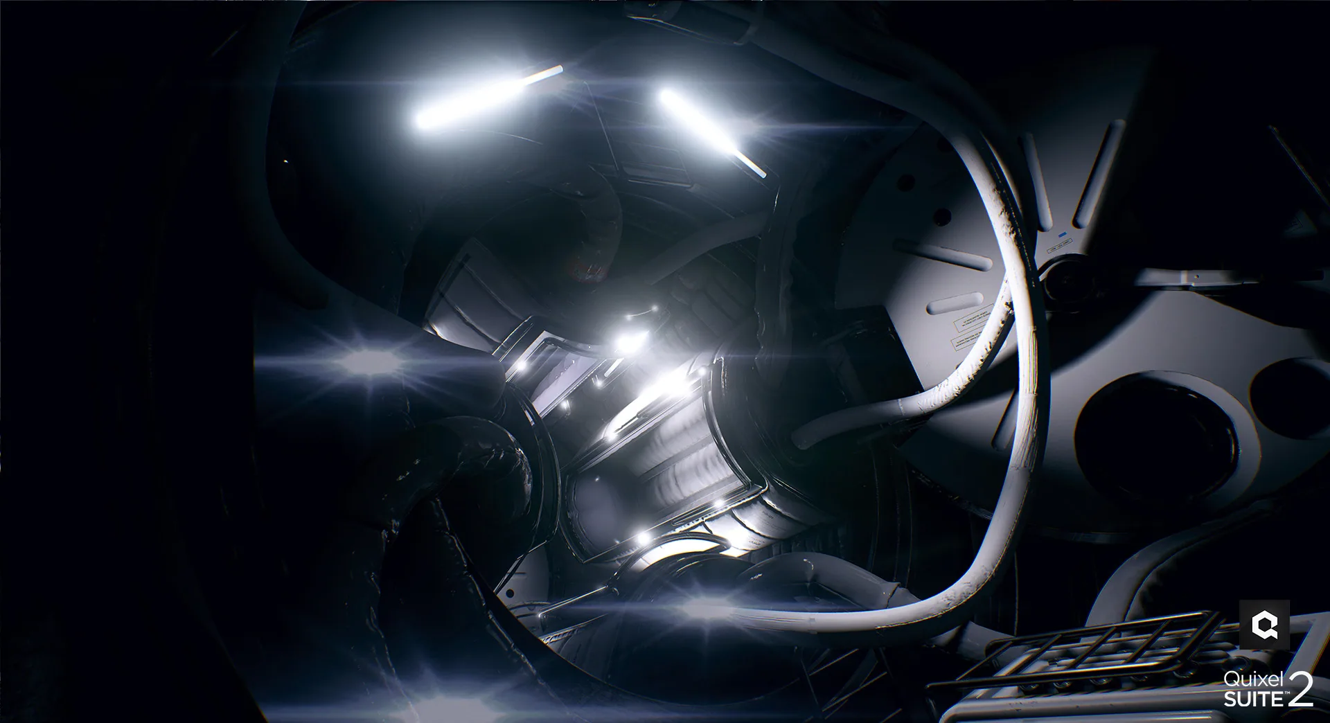 SpaceX-Inspired Environment — 7