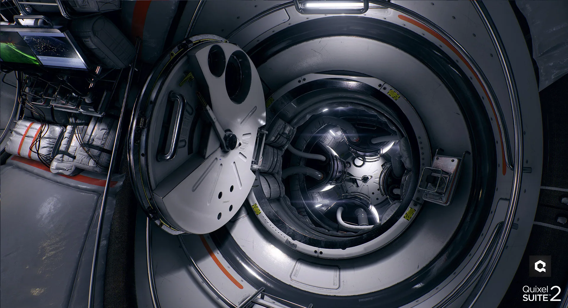 SpaceX-Inspired Environment — 8