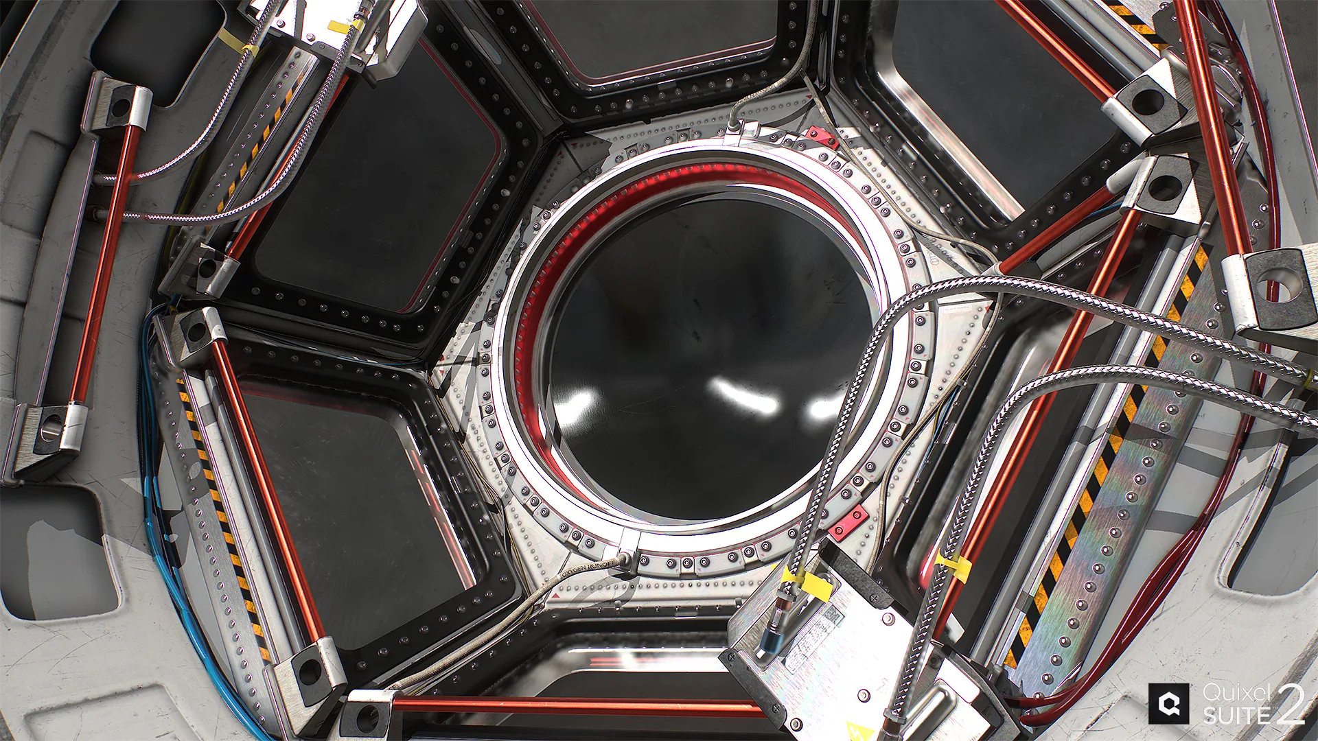 SpaceX-Inspired Environment — 9