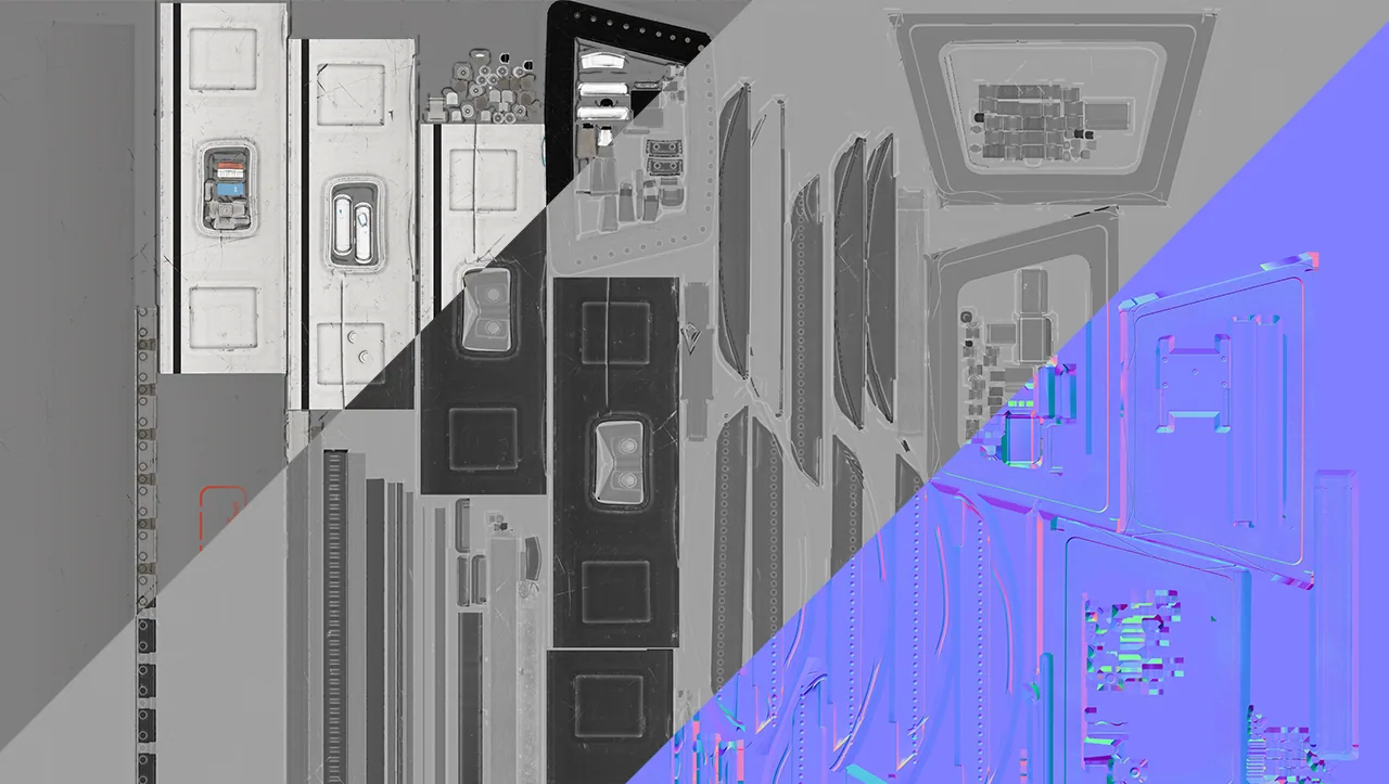 SpaceX-Inspired Environment — 10