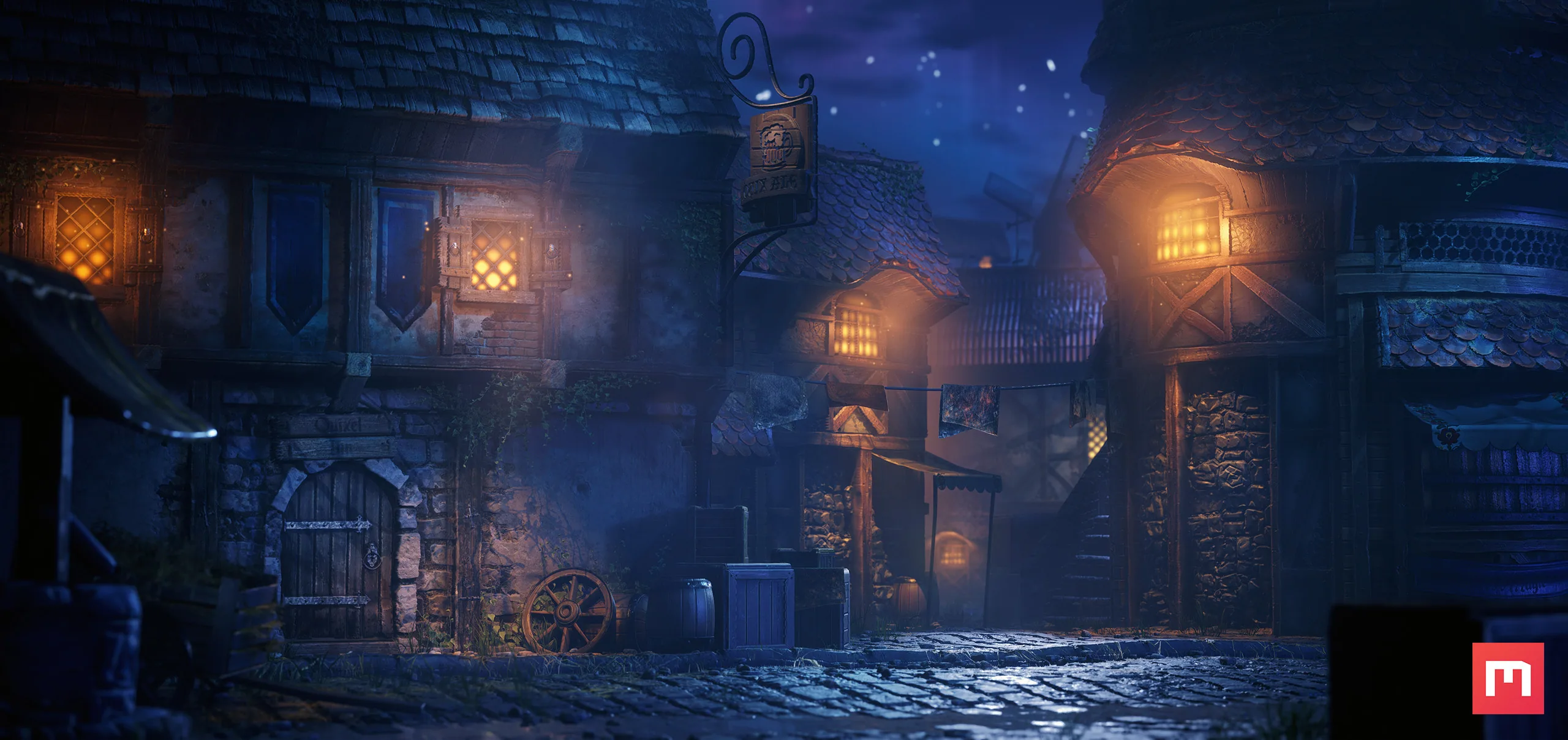 Stylized Street