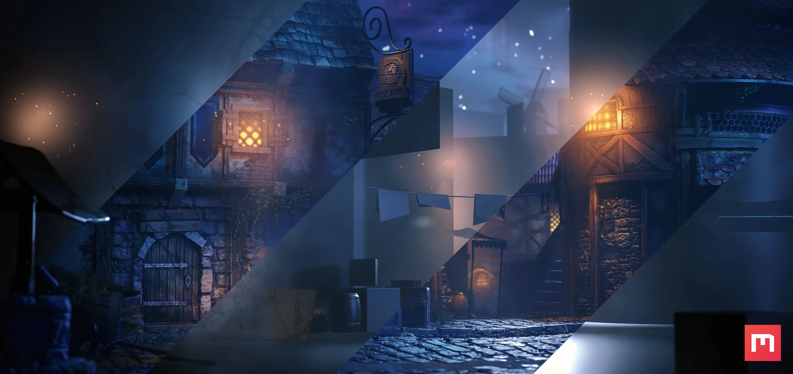 Stylized Street — 2