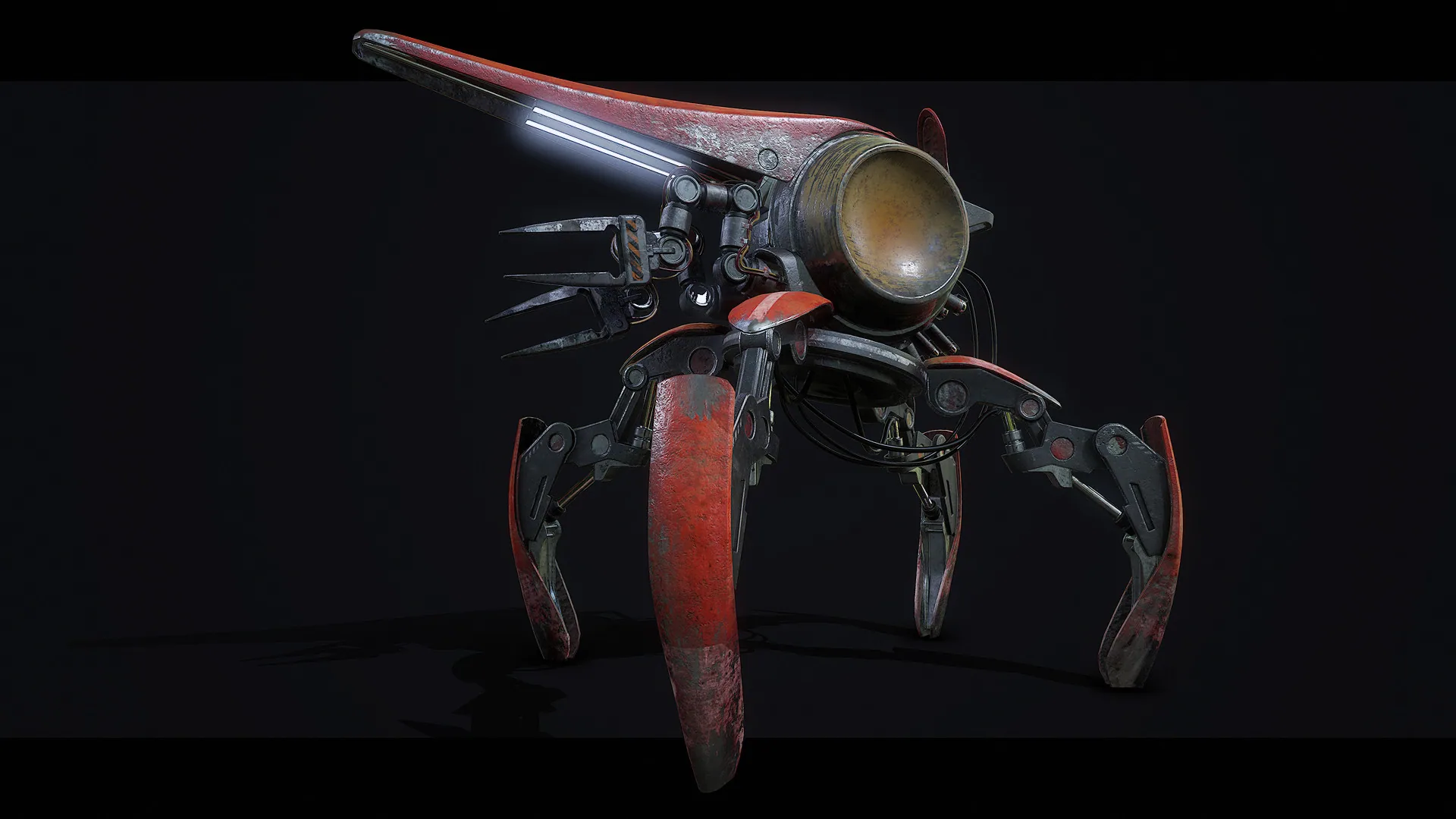 Swedish Mechs — A Simon Stålenhag Tribute — 5