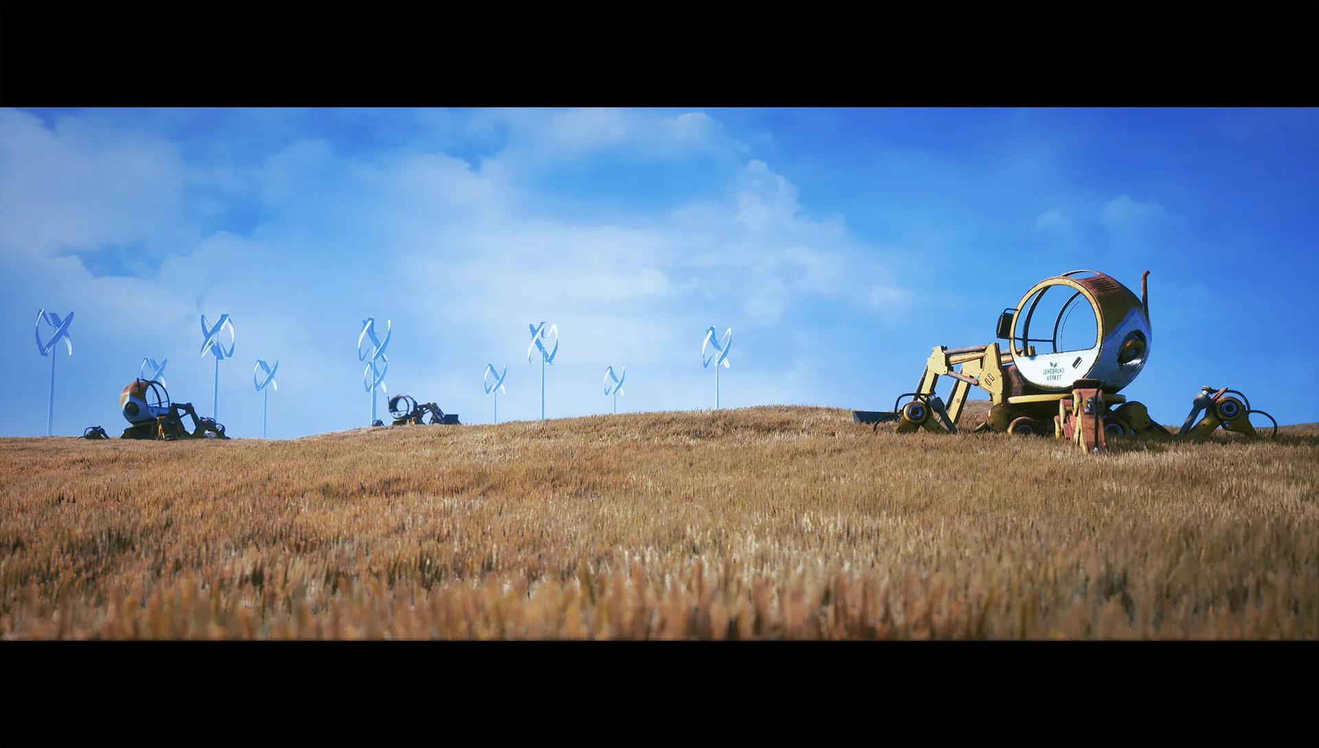 Swedish Mechs — A Simon Stålenhag Tribute — 9