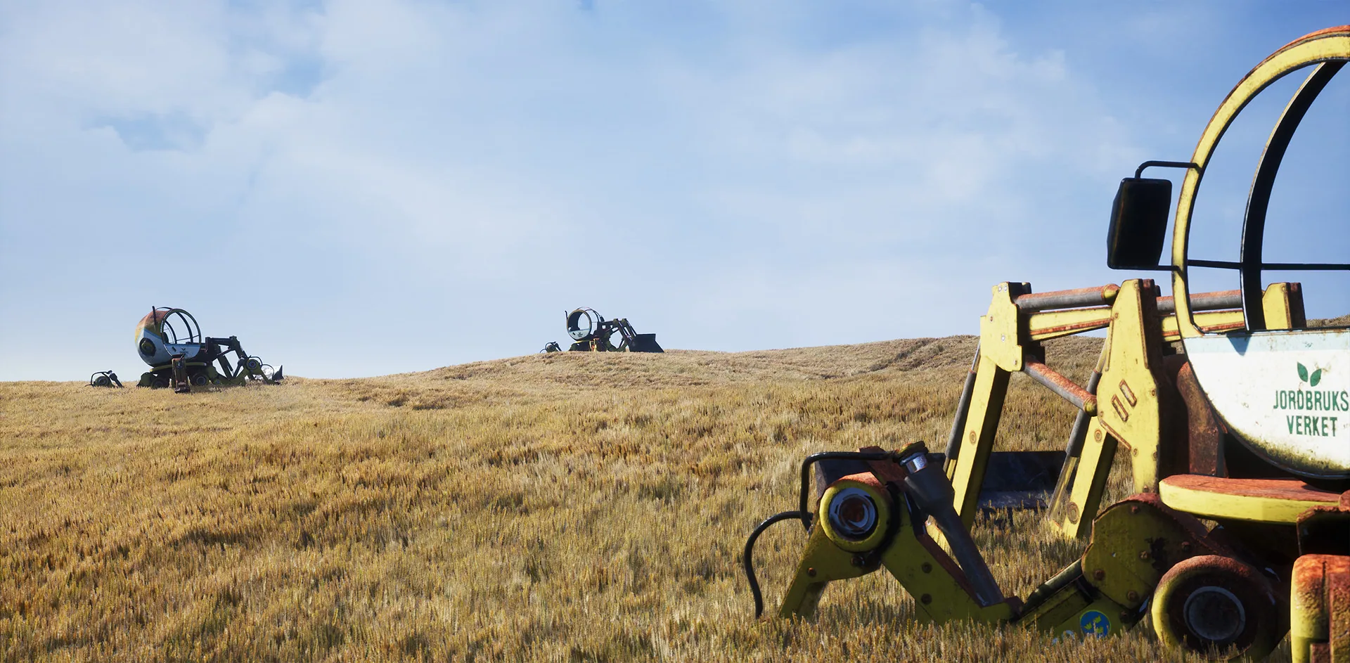 Swedish Mechs — A Simon Stålenhag Tribute — 10