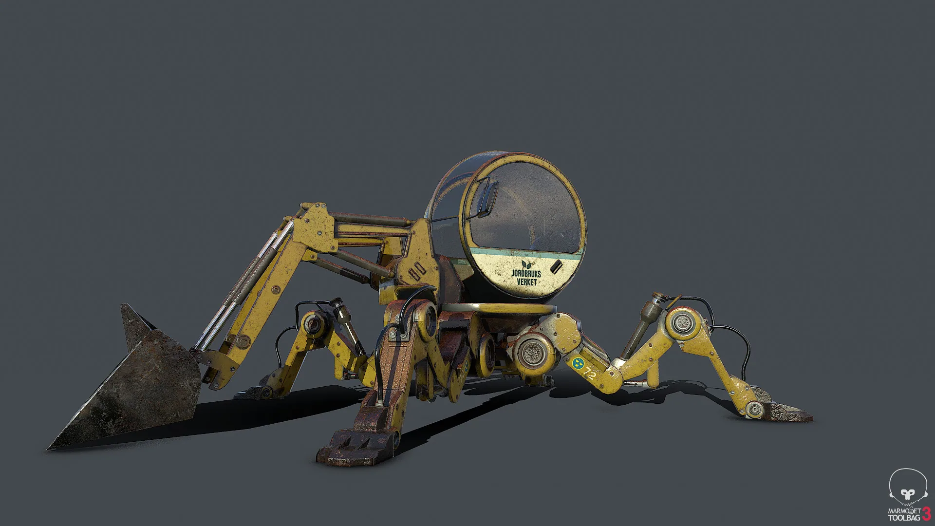 Swedish Mechs — A Simon Stålenhag Tribute — 11