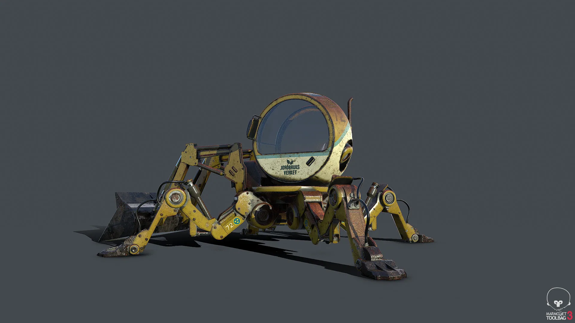 Swedish Mechs — A Simon Stålenhag Tribute — 12