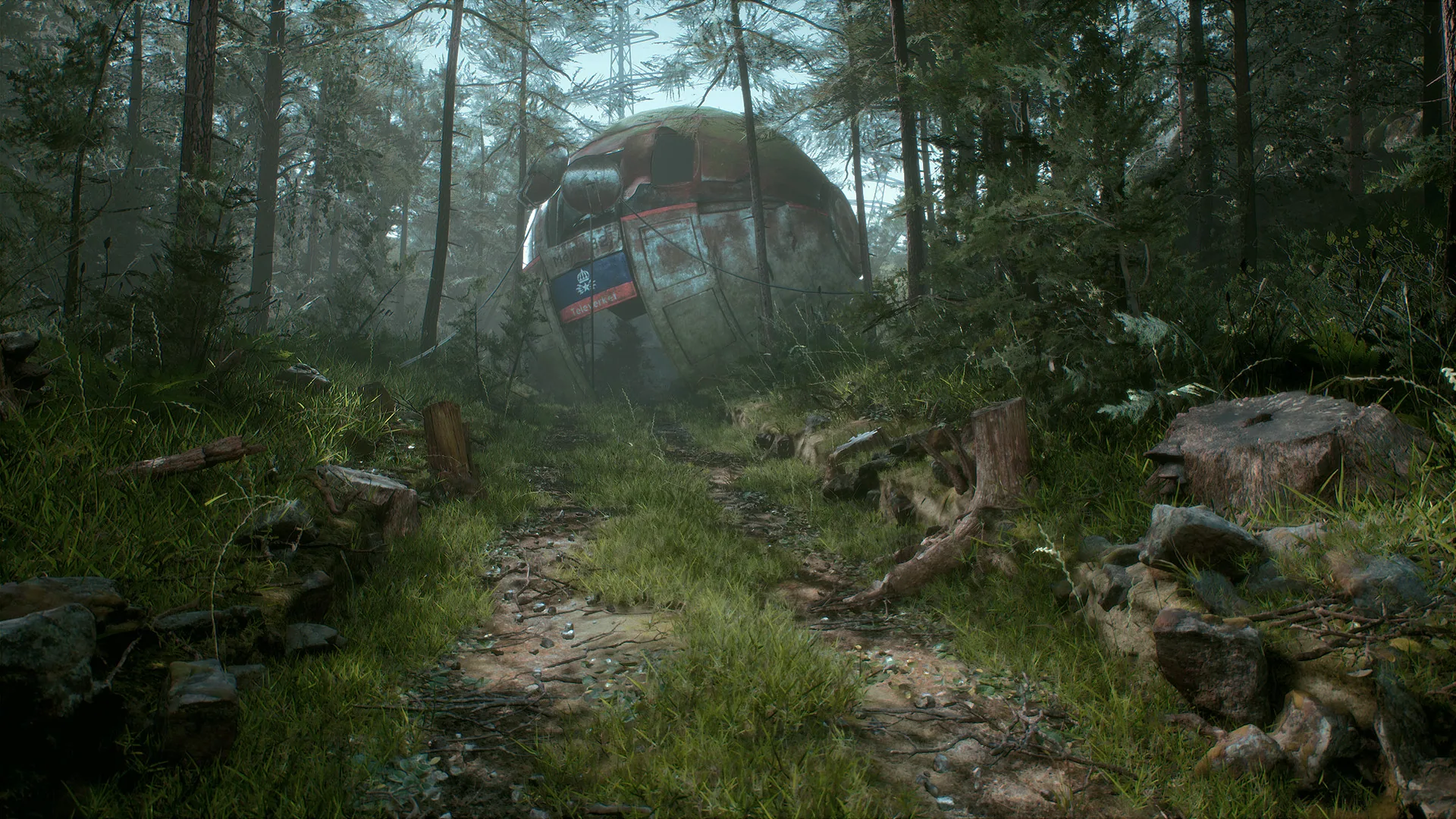 Swedish Mechs — A Simon Stålenhag Tribute — 13