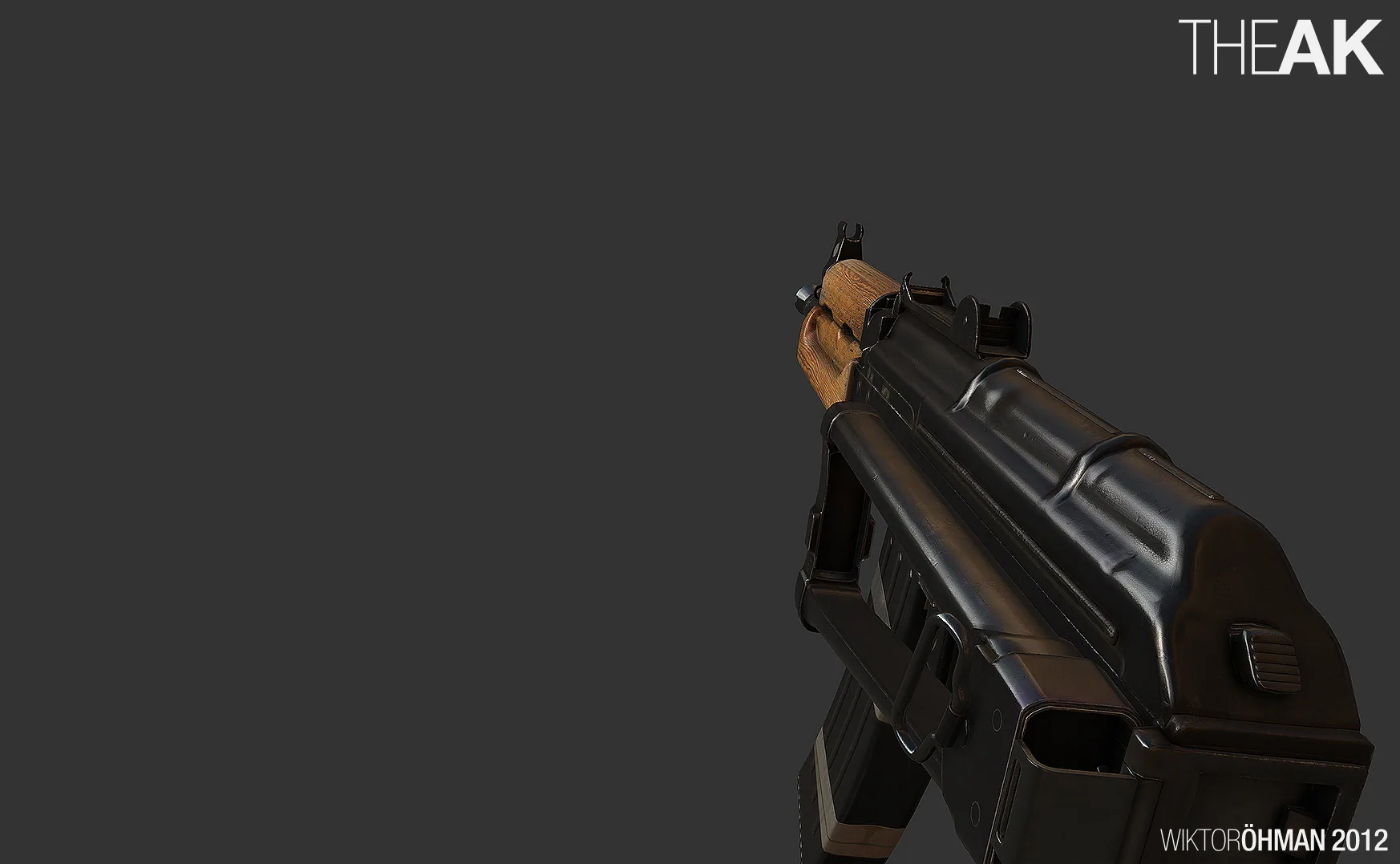 The AK — 3