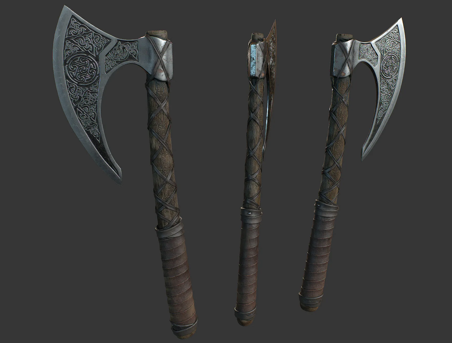 Viking / Celtic Axe