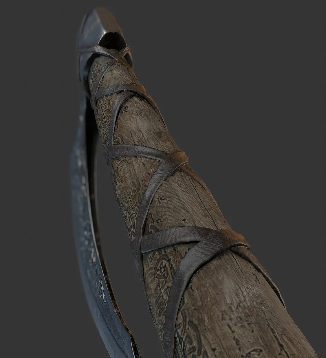 Viking / Celtic Axe — 2